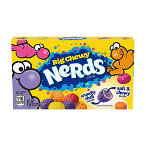 Nerd Candy Big Chewy 120g