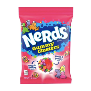 Nerds Candy Gummy Clusters 85g