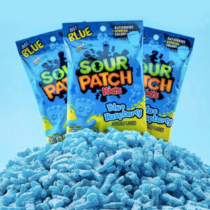 Sour Patch Kids Blue Raspberry 102g
