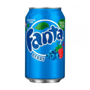 Fanta Berry Can 355
