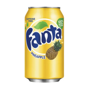 Fanta Pineapple Can 355ml
