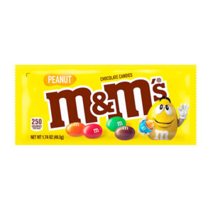 M&M's Peanut Chocolate 45g