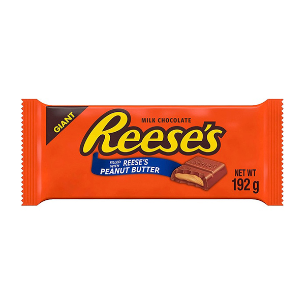 Reese’s Chocolate Bar XL 192g – The Sweetseria