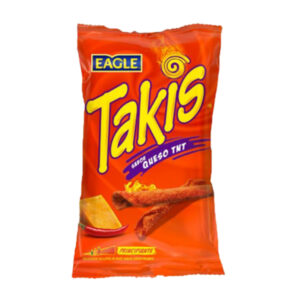orange bag takis