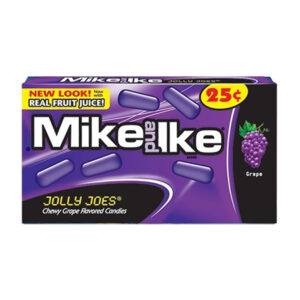 Mike & Ike Jolly Joes' Grape 120g
