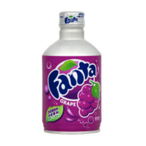 Fanta Grape Japanese Metal Bottle