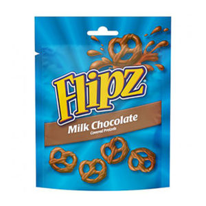 Flipz Milk Chocolate 141g