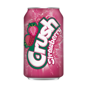 Crush Strawberry 355ml