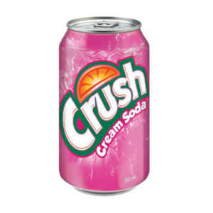 Crush Cream Soda 355ml