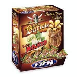 Fini Gum Pirate Barrel 5g