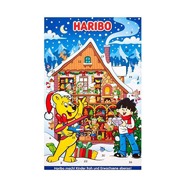 Haribo Advent Calendar 300g – The Sweetseria