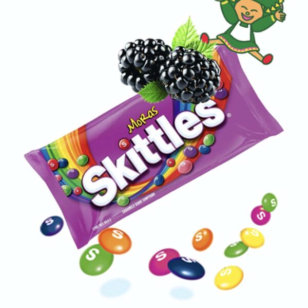 Skittles Mora Mexico 22g