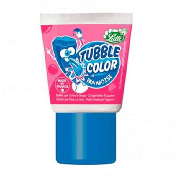 Tubble Color Tubble Gum Raspberry 35g – The Sweetseria
