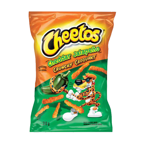 Cheetos Crunchy Cheddar Jalapeno 240g – The Sweetseria
