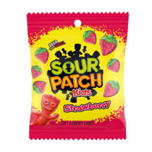 SOUR PATCH KIDS Strawberry 102g