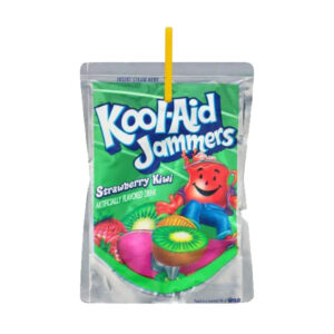 Koolaid Jammers Strawberry Kiwi 177ml