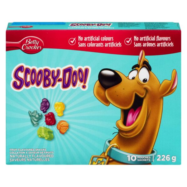Scooby Doo Fruit Gummies 226g