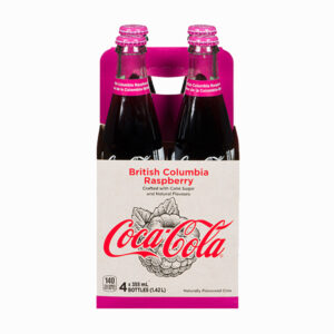 Coca-Cola British Columbia Raspberry 355ml