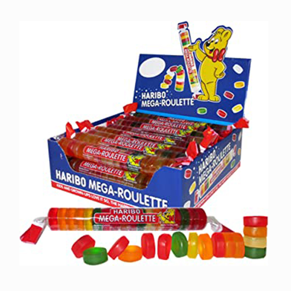 Haribo Mega Roulette 45g – The Sweetseria