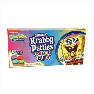 Spongebob Krabby Patties Colors Box 72g