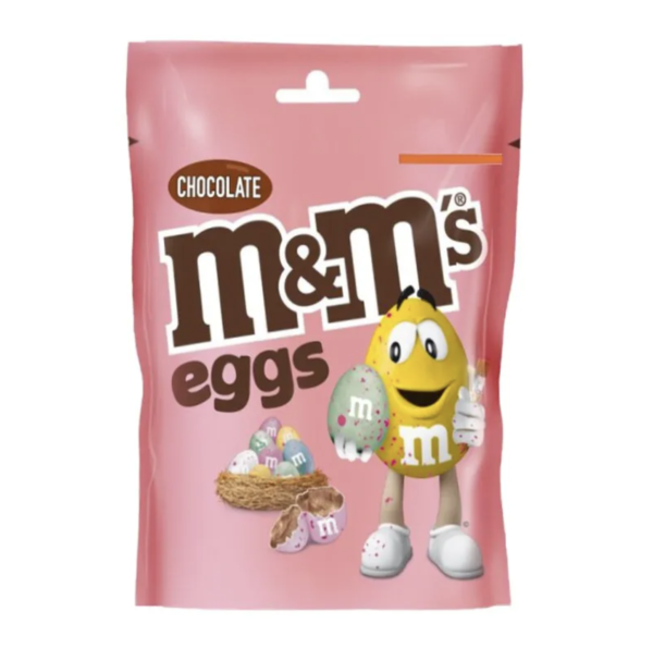 M&M chocolate Eggs 135g