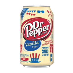 Dr Pepper Vanilla Float Can 355ml