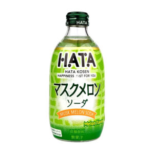 Hatakosen HataSoda Muskmelon 300ml