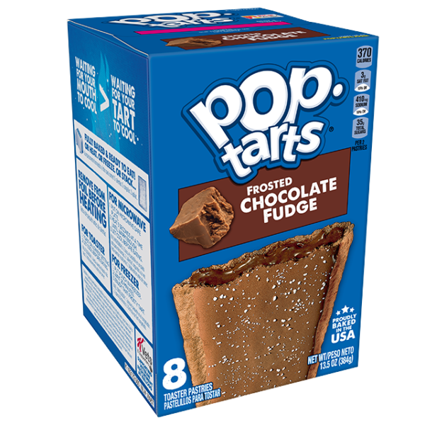 Pop Tarts Chocolate Fudge 384g