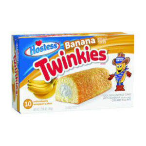 Twinkies Banana Box 385g