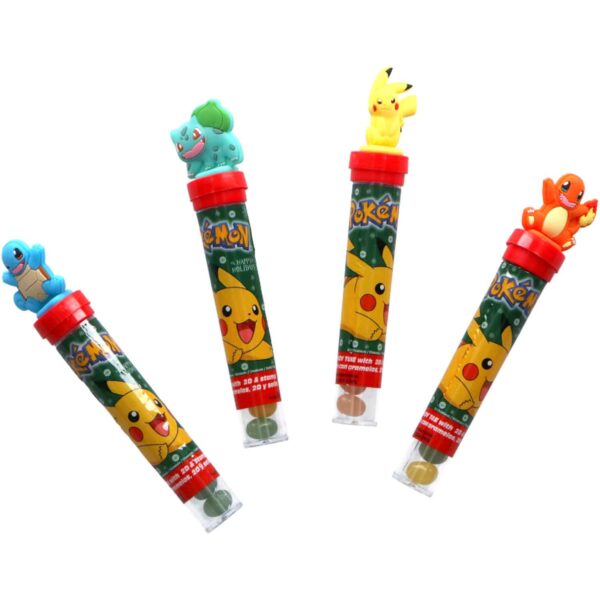 Pokemon Candy Tube With Stamp 10g