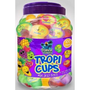 TROPICAL TREASURES ASSORTED TROPICAL JELLIES 10g