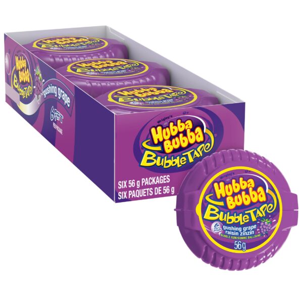 HUBBA BUBBA GRAPE 56.7 GR