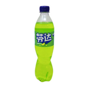 China Fanta Apple 500ml