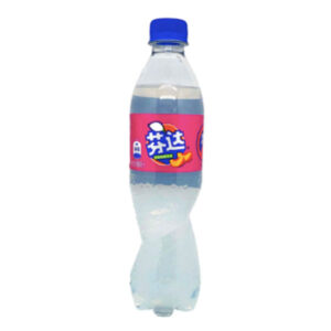 China Fanta White Peach 500ml