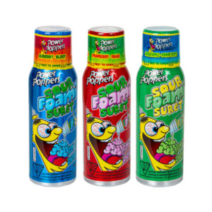 Power Poppers Sour Foami Suret 88ml