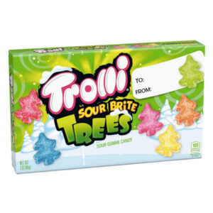Trolli Sour Brite Trees Christmas 85g