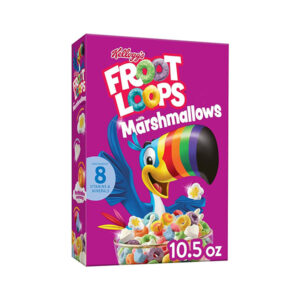 FROOT LOOPS MARSHMALLOWS CEREAL 297g