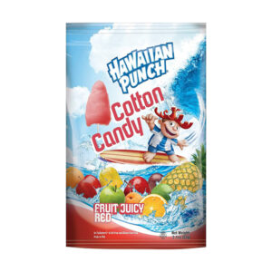 HAWAIIAN PUNCH JUICY RED COTTON CANDY 88g