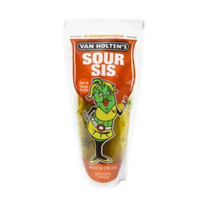 VAN HOLTENS PICKLES SOUR SIS PICKLE KING 196g