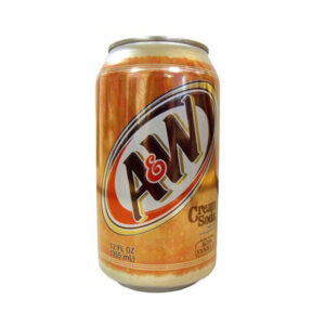 A&W CREAM SODA 355 ML