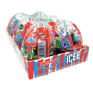 BONDY MEGA ICEE GUMMY EGG 140g