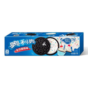CHINA OREO Birthday Cake 97g