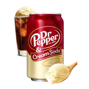 DR PEPPER CREAM SODA 355 ML