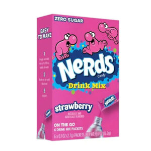 Nerds Strawberry Powder Drink mix 16g