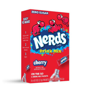 Nerds Cherry Powder Drink Mix 16g