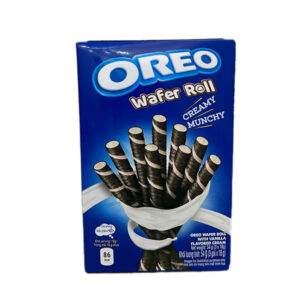 OREO VANILLA WAFER ROLL 54g