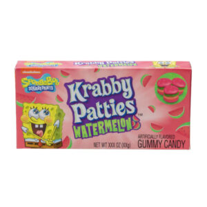 SPONGEBOB KRABBY PATTIES WATERMELON THEATER BOX 72g