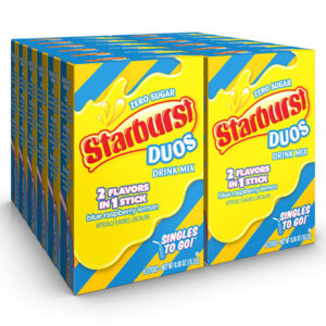 STARBURST SINGLES DUOS BLUE RASPBERRY LEMON 3g