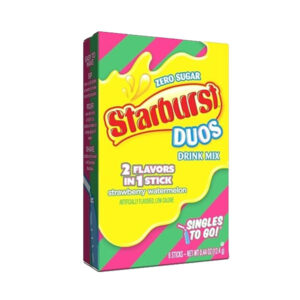 STARBURST SINGLES DUOS STRAWBERRY WATERMELON 3g