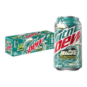 Mountain Dew Baja Blast 355ml